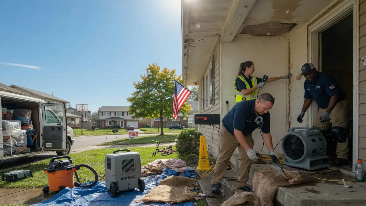 Water Damage Restoration in Mountain Lakes, NJ near me